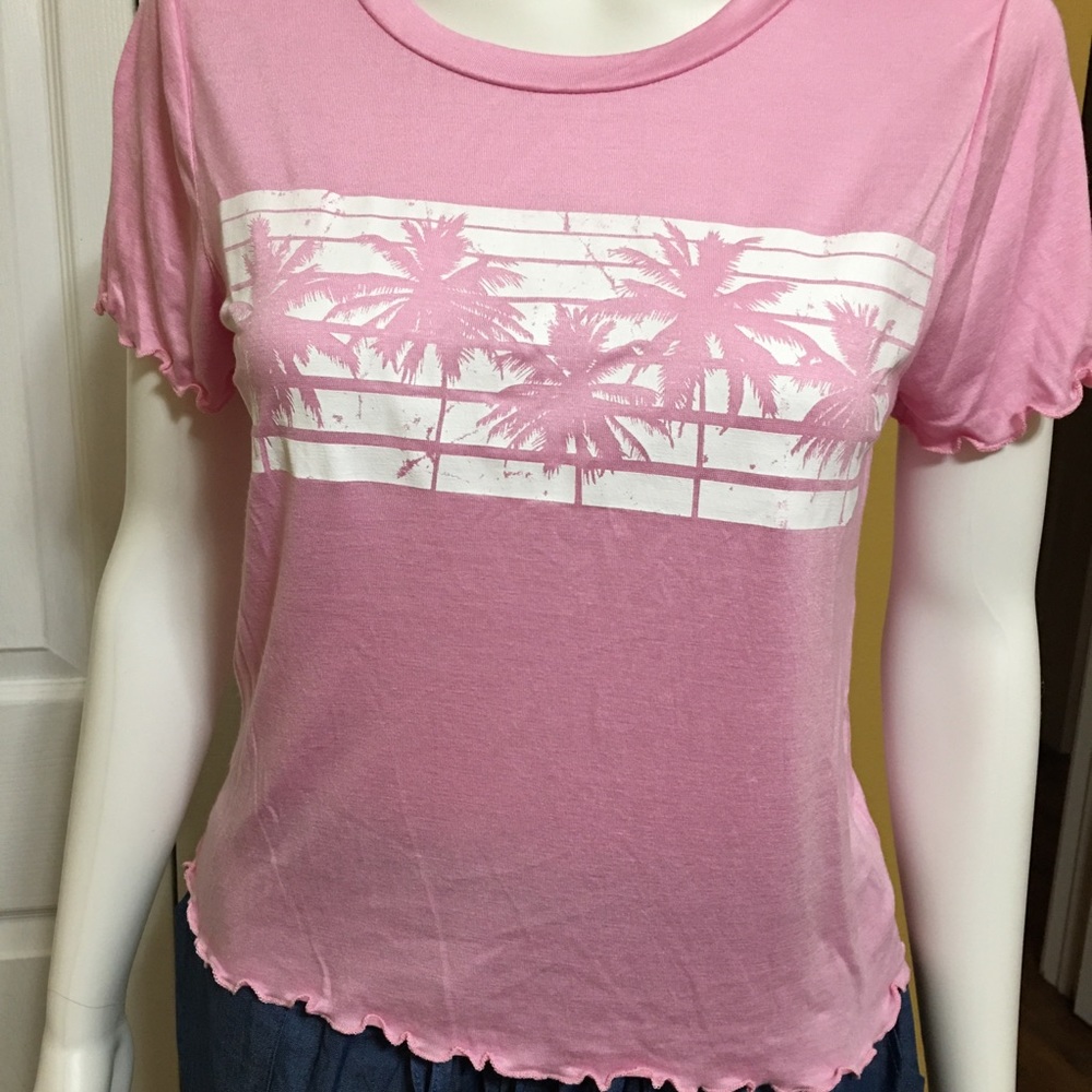 Pink Top Tee - Picture 3 of 3